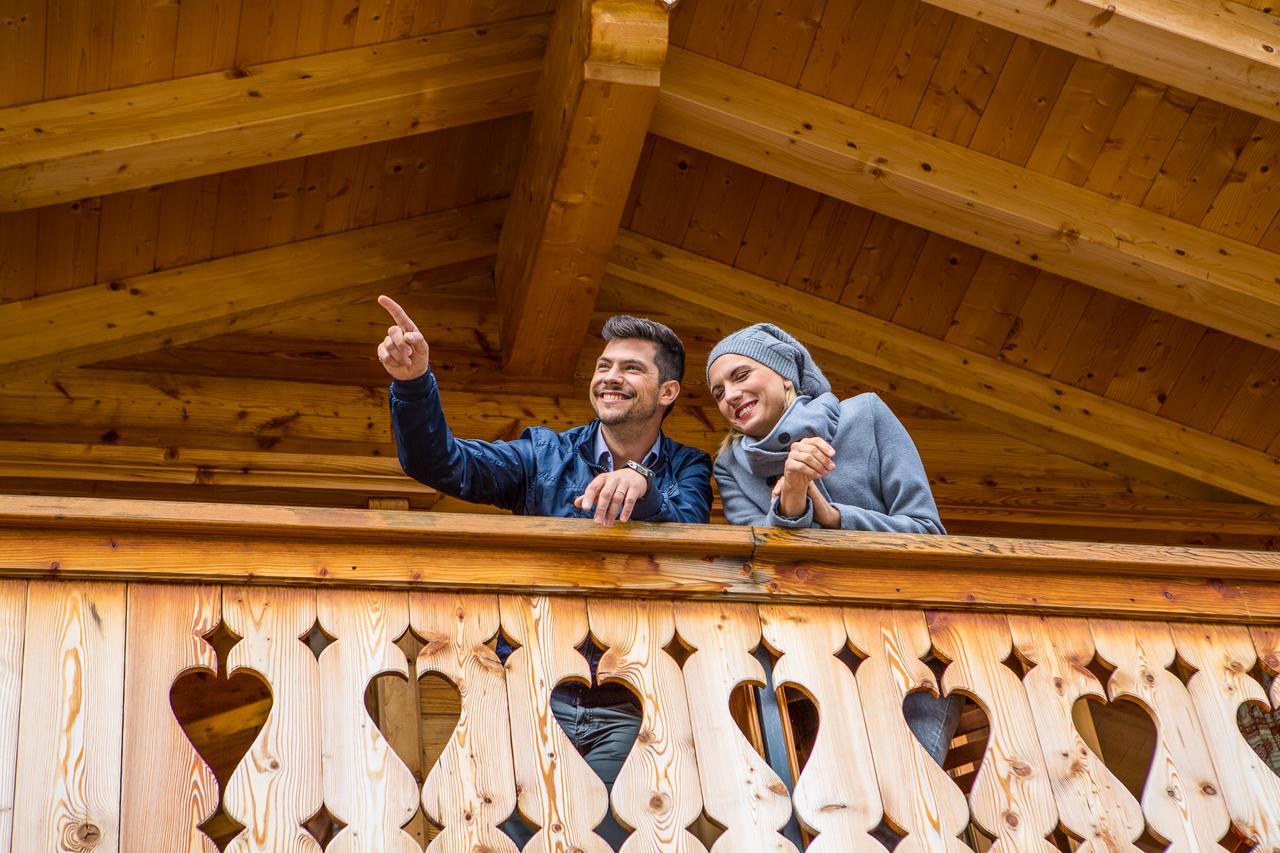 ספאדה B&B Solder Chalet Dolomiti מראה חיצוני תמונה