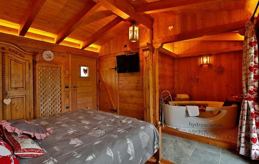 ספאדה B&B Solder Chalet Dolomiti מראה חיצוני תמונה