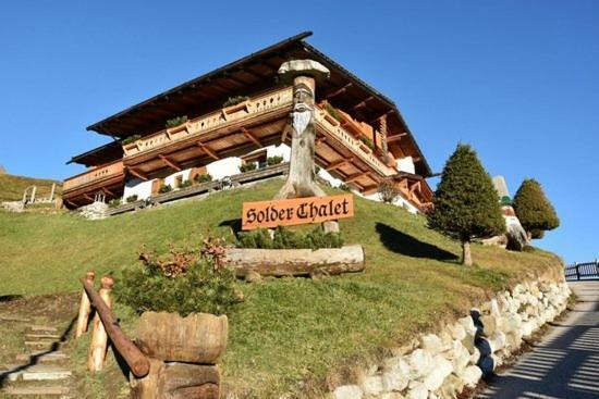 ספאדה B&B Solder Chalet Dolomiti מראה חיצוני תמונה